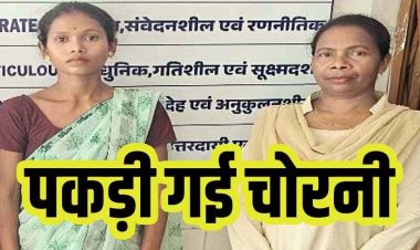 पहचान और भरोसे का नाजायज फायदा, जेवरात चोरी का खुलासा, सहेली के घर से आभूषण चोरी की आरोपी महिला गिरफ्तार, डेढ़ लाख के जेवर बरामद