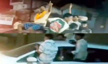 जमानत पर जेल से निकलकर रौब दिखाना पड़ा महंगा, फूल-मालाओं से स्वागत कर निकाली बदमाशों की रैली, वीडियो वायरल के बाद 9 आरोपी गिरफ्तार