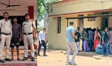 जेल में बंद दुष्कर्म के आरोपी ने दुसरे ही दिन बाथरूम में लगाई फांसी, कपड़े के फंदे से लटका मिला शव, मचा हड़कंप, सुरक्षा व्यवस्था पर उठ रहे गंभीर सवाल
