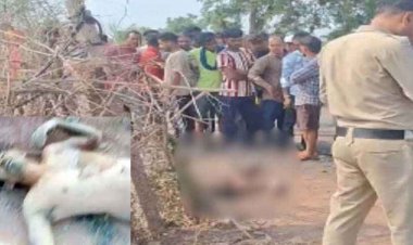 सड़क किनारे पड़ा मिला इलेक्ट्रिशन का शव, जिस्म पर चोट के निशान, ग्रामीणों ने जताई हत्या की आशंका, फैली सनसनी, करंट या कत्ल?, जांच में जुटी पुलिस