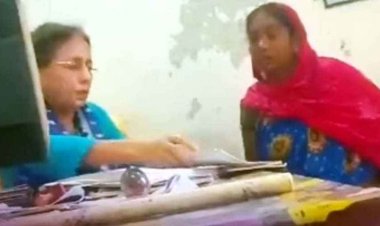 पति की मौत के बाद विधवा से रिश्वत : बैंक मैनेजर पर 5 हजार रुपये लेने का आरोप, पीड़िता ने कलेक्टर से लगाई इंसाफ की गुहार, लोगों में आक्रोश का माहौल