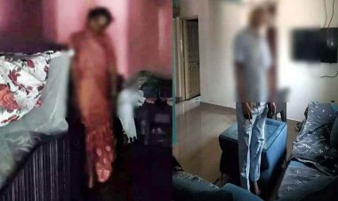 हॉल में पति और कमरे में पत्नी की फंदे पर लटकी मिली लाश, मामला बना ग्रामीणों में चर्चा का विषय, आत्महत्या या कुछ और?, जांच में जुटी कुरूद पुलिस