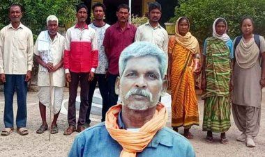 जमीन विवाद में किसान को उतारा मौत के घाट, खेत में पीटने के बाद ट्रैक्टर से कुचलने का आरोप, दो महिलाओं समेत 8 आरोपी गिरफ्तार, वाहन जब्त