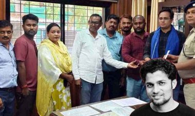 पत्रकार मुकेश चंद्राकर हत्याकांड  में नया मोड़, गवाहों को बयान बदलने एक लाख रुपए का प्रलोभन देने का आरोप, पत्रकारों में भारी आक्रोश, एसपी से शिकायत