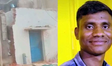पुराना मकान तोड़ते समय भरभरा कर गिरा छज्जा, हादसे से मलबे में दबकर 28 वर्षीय मजदूर की मौत, अस्पताल पहुंचने से पहले तोड़ा दम, परिवार में पसरा मातम