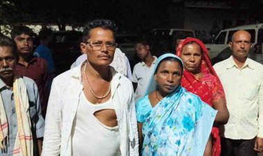 अवैध रेत भंडारण को लेकर बवाल, चक्काजाम के बाद सरपंच ने लगाया मारपीट का आरोप, जांच में जुटी पुलिस, दोहराया जाएगा कोरिया जैसा तिहरा हत्याकांड?