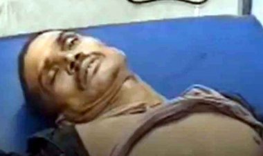 फैक्ट्री में दर्दनाक हादसा, एंगल कटाई कर रहा मजदुर 8 फीट ऊंचाई गिरा, कर्मचारियों में मचा हड़कंप, ठेका श्रमिक की मौत, जांच में जुटी पुलिस