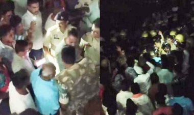 सरकारी पैसों से बने पीएम आवास पर चल रहा प्रशासन का बुलडोजर? विधायक कॉलोनी के लिए साजिश!, गांव में बवाल, पुलिस-ग्रामीणों में धक्का-मुक्की