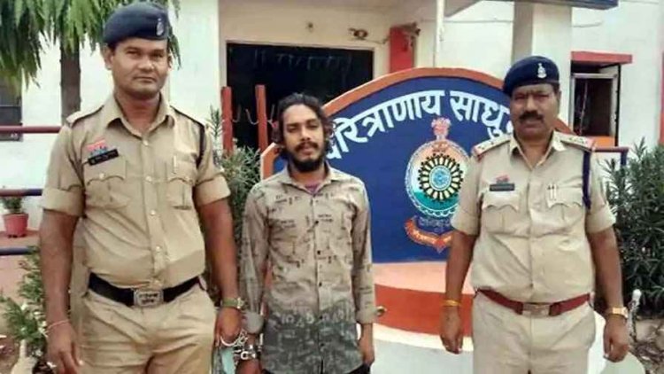 राजिम से रायपुर जा रहे आबकारी कर्मचारी को माचिस मांगने के बहाने रोका, डराकर खेत में लूट लिया सोने के जेवर, 35 दिन बाद लुटेरा गिरफ्तार, पल्सर जप्त