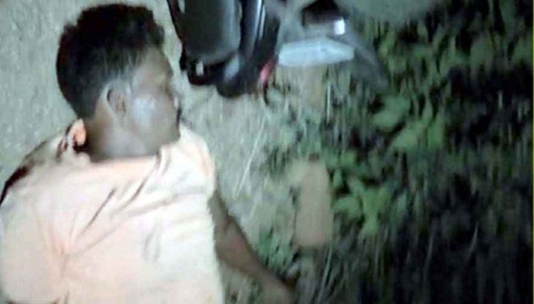 नागाबुड़ा में सरकारी एक्सयूवी और बाइक की आमने-सामने जोरदार टक्कर, युवक की दर्दनाक मौत, इलाके में शोक का माहौल, शराब के नशे में ड्राइविंग का आरोप