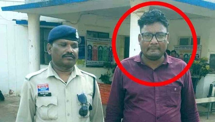 गांजे के कारोबार से जुड़ा कानून का सिपाही, गांजा तस्करों की मदद का आरोप, धमतरी पुलिस की जांच में सामने आई भूमिका, नगर सैनिक को भेजा गया जेल