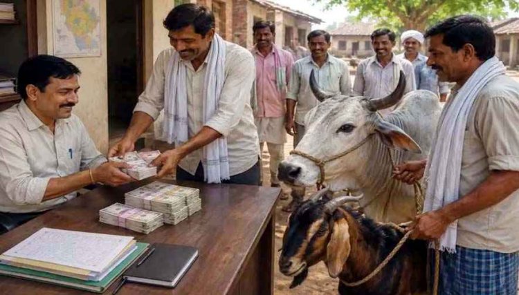 छत्तीसगढ़ में चाहिए पट्टा तो बकरा लाओ : काम के बदले रिश्वत में गाय-बैल तक मांगने वाले पटवारी की अधिकारियों से शिकायत, आरोपी फोन बंद कर फरार