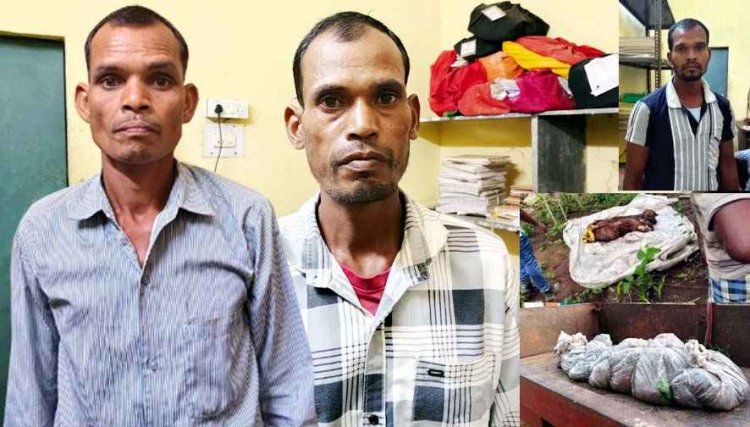 पति-पत्नी की हत्या, हफ्ते भर बाद खुला राज, श्मशान में दफनाया, अंतिम संस्कार के दौरान ग्रामीणों ने देखा ताजा दफन के निशान, तीन आरोपी गिरफ्तार