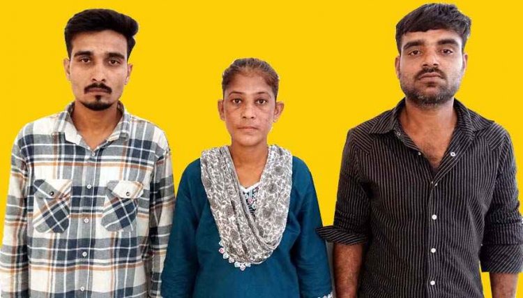 कार में सवार दो पुरुष एक महिला और दो बच्चे परिवार बनकर यात्रा कर रहे तस्कर गिरोह का भंडाफोड़, 18.626 किलो गांजा जब्त, फरार आरोपी भी चढ़ा पुलिस के हत्थे