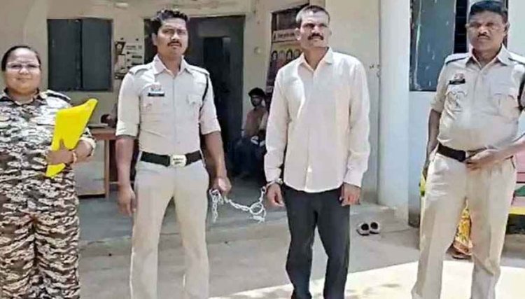परिचित ने उधारी के पैसे वापस लेने के बहाने किया दुष्कर्म, पुलिस ने दस हजार रुपये के इनामी आरोपी कैलाश को गिरफ्तार कर भेजा सलाखों के पीछे