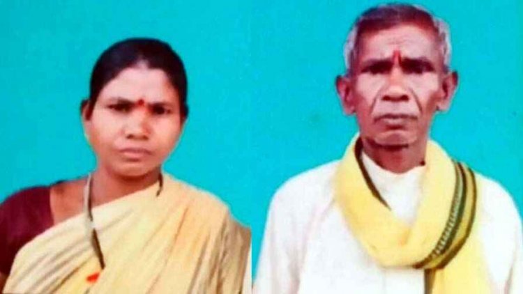 पति-पत्नी में विवाद के बाद 65 वर्षीय पूर्व जनपद सदस्य और पत्नी ने फांसी लगाकर खुद को उतारा मौत के घाट, गांव में मचा हड़कंप, जांच में जूटी पुलिस