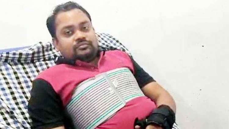हिट एंड रन का मामला, टक्कर के बाद कुचलने की कोशिश, डॉक्टर की पसली और अंगूठा फ्रैक्चर, आरोपी कार चालक नाबालिग फरार, वाहन जब्त