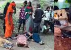 फैक्ट्री जा रहे मजदूरों से भरी पिकअप पलटी, पेड़ से टकराया वाहन, हादसे में 9 महिला मजदूर घायल, 3 की हालत नाजूक, मची चीख पुकार
