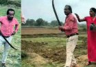 खेत जुताई के दौरान विवाद, चाचा ससुर ने में लहराई तलवार, बहू को दी धमकी- ये जमीन मेरी है, कदम रखा तो मार दूंगा, महिला की शिकायत पर केस दर्ज
