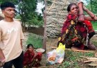 20 साल से बीमार हीराबाई को परिवार ने गांव से बाहर झोपड़ी में छोड़ा बेसहारा, हाथ-पैरों में हुए घाव, मदद के लिए पहुंचे जिपं अध्यक्ष, अस्पताल में कराया भर्ती
