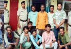 रेलवे स्टेशन पर मालगाड़ी के 5 डिब्बे हुए बेपटरी, RPF ने कोच अटेंडेंट समेत 10 आरोपियों को किया गिरफ्तार, ठेकेदार पवन नायक फरार, तलाश जारी
