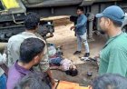 ट्रेलर की टक्कर से बाइक सवार युवक-युवती की मौत, एक युवक गंभीर, इलाज जारी, मृतकों के परिवार में शोक का माहौल, वाहन जप्त, जांच में जुटी पुलिस