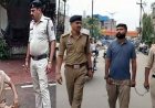 SP कार्यालय के सामने युवक ने किया हंगामा, थाना प्रभारी के खिलाफ लगाया गंभीर आरोप, खुद को आग लगाने की कोशिश, आरोपी चाहत शुक्ला गिरफ्तार