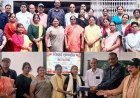 सेवानिवृत शिक्षकों के बिदाई समारोह का आयोजन, पी एल वाय हिन्दू शा प्रा. एवं उच्चतर माध्यमिक शाला बैरन बाजार में हुआ सम्पन्न