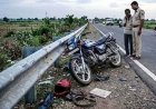 कुरूद-विशाखापत्तनम मार्ग पर भीषण सड़क हादसा, रेलिंग से टकराई अनियंत्रित बाइक, हेलमेट ने बचाया सिर, प्रधान पाठक की मौत, शिक्षा जगत में शोक की लहर