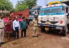 महानदी में अवैध रेत कारोबार पर खनिज विभाग का तड़के बड़ा एक्शन, 4 ट्रैक्टर और 2 हाईवा जब्त, वाहन छोड़कर ड्राइवर फरार, मचा हड़कंप