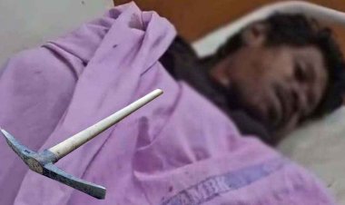 मामूली विवाद पर गैंती से ताबड़तोड़ हमला कर पड़ोसी को उतारा नोट के घाट, फिर सबसे बोला- मैंने जीतू को मार डाला, अब जेल जाऊंगा, गांव में तनाव का माहौल