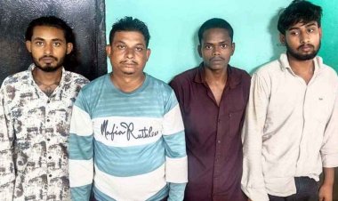 अंतरराज्यीय नशा तस्करी नेटवर्क का भंडाफोड़, ओडिसा-यूपी कनेक्शन का खुलासा, 4 आरोपी गिरफ्तार, प्रतिबंधित दवाइयां, गांजा, इंजेक्शन और सिरिंज बरामद