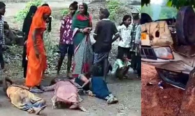 फैक्ट्री जा रहे मजदूरों से भरी पिकअप पलटी, पेड़ से टकराया वाहन, हादसे में 9 महिला मजदूर घायल, 3 की हालत नाजूक, मची चीख पुकार