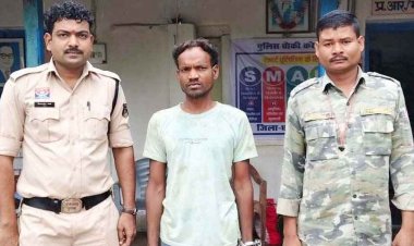हत्या की नीयत से हथौड़ी से वार, घायल युवक का एम्स में इलाज जारी, जानलेवा हमला करने वाले आरोपी देवलाल को मगरलोड पुलिस ने किया गिरफ्तार