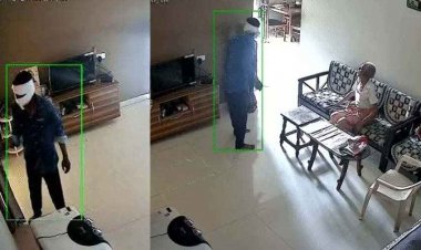 नौकरी छुडाने का बदला लेने घर में घुसकर बुजुर्ग दंपती को हथियार दिखाकर महिला के गले से नेकलेस छीनकर फरार, पूर्व केयरटेकर गिरफ्तार