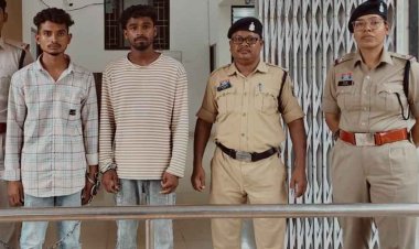 नाबालिग लड़की का स्कूल के पास से अपहरण, बोलेरो से ले जाकर दुष्कर्म, पुलिस ने कुछ ही घंटों के भीतर 2 आरोपियों को गिरफ्तार कर भेजा जेल