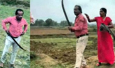 खेत जुताई के दौरान विवाद, चाचा ससुर ने में लहराई तलवार, बहू को दी धमकी- ये जमीन मेरी है, कदम रखा तो मार दूंगा, महिला की शिकायत पर केस दर्ज