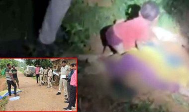 हाथियों के हमले से ग्रामीण समेत 2 की मौत, मां को दौड़ाकर कुचला, शव के पास बैठकर रोती रही दुधमुंही मासूम बच्ची, वन विभाग की गाड़ी पर किया अटैक