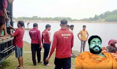पिकनिक बना मौत का सफर, डैम में दोस्तों के सामने डूबा 32 वर्षीय युवक, NDRF ने निकाला शव, मातम में बदलीं खुशियां, परिवार में मचा कोहराम