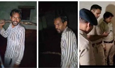 रिश्तों को किया शर्मसार: कलयुगी बेटे ने 65 वर्षीय लकवाग्रस्त पिता को लाठी से पीट-पीटकर उतारा मौत के घाट, जान बचाकर भागी मां, आरोपी शिवचरण गिरफ्तार
