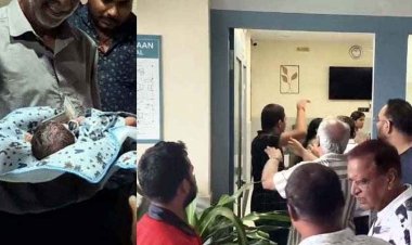 मातम में बदलीं खुशियां, ओझा परिवार में 16 साल बाद जुड़वां बच्चों ने लिया जन्म, एक की मौत, दूसरा गंभीर, डॉक्टरों पर लापरवाही का आरोप, मचा बवाल