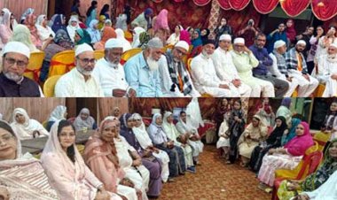 अल मदद एजुकेशन एंड वेलफेयर सोसाइटी ने किया हाजियों का किया इस्तकबाल, अमन के लिए की दुआएं, बालोद के उमरा जायरीन ने सऊदी के लिए भरी उड़ान