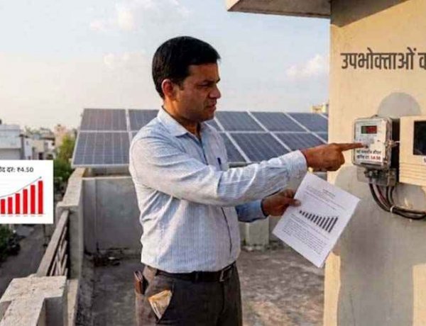 छत्तीसगढ़ में रूफटॉप सोलर उपभोक्ताओं को लगा झटका, अतिरिक्त बिजली की खरीद दर 22% घटी, अब 56 पैसे प्रति यूनिट होगा कम भुगतान