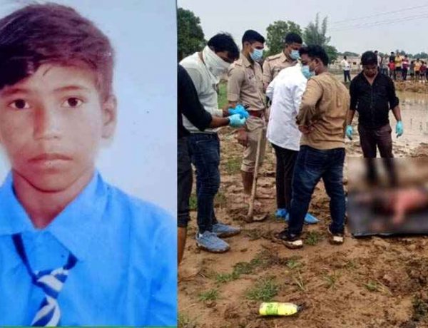 3 दिन से लापता 9वीं के छात्र का खेत में दफन मिला शव, दुष्कर्म कर हत्या की आशंका, गांव में आक्रोश, पुलिस की हिरासत में संदिग्ध आरोपी, पूछताछ जारी