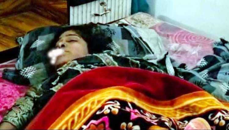 बंद कमरे में नवविवाहिता की संदिग्ध मौत, इलाके में फैली सनसनी, मूंह से झाग निकलने पर मायके वालों ने जताई हत्या की आशंका, जांच में जुटी पुलिस