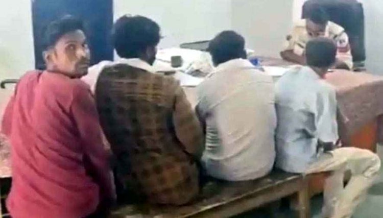 छत्तीसगढ़ में शराबी पति के सामने बाजार से लौट रही पत्नी का खेत में सामूहिक बलात्कार, 4 बदमाशों ने बनाया बंधक, चार आदतन अपराधी गिरफ्तार