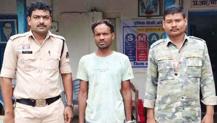 हत्या की नीयत से हथौड़ी से वार, घायल युवक का एम्स में इलाज जारी, जानलेवा हमला करने वाले आरोपी देवलाल को मगरलोड पुलिस ने किया गिरफ्तार