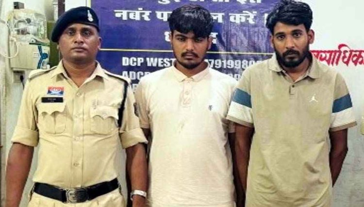 FOREX ट्रेडिंग में ज्यादा मुनाफे का झांसा देकर टेलीग्राम ग्रुप से 74 लाख रुपये की साइबर ठगी, पुलिस ने 2 अंतर्राज्यीय आरोपी राजस्थान से गिरफ्तार