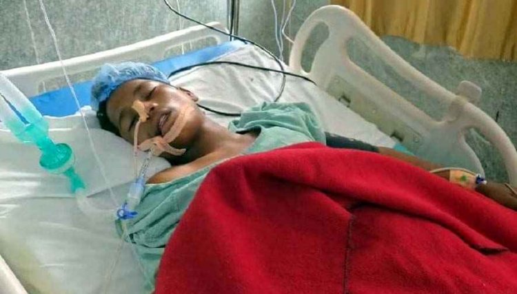 थूकने के विवाद ने लिया ने खूनी रूप, नाबालिग छात्र पर चाकू से जानलेवा हमला, अस्पताल में भर्ती, हालत नाजुक, पिता-पुत्र दोनों आरोपी गिरफ्तार
