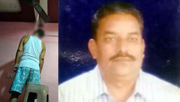 रिटायर्ड पुलिस इंस्पेक्टर ने लगाई फांसी, कमरे में फंदे पर लटकती मिली लाश, मचा हड़कंप, जांच में जुटी पुलिस, आत्महत्या का कारण अब तक रहस्य